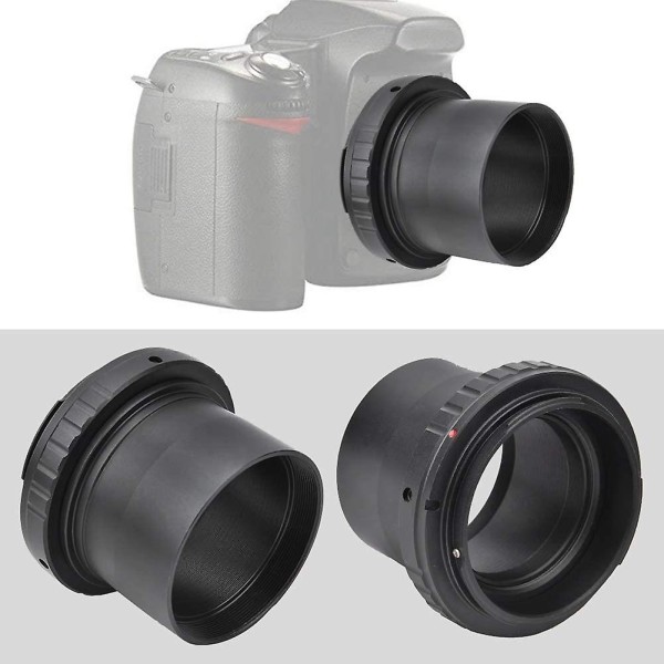 2-tums teleskopadapterring för Canon/Nikon Nikon