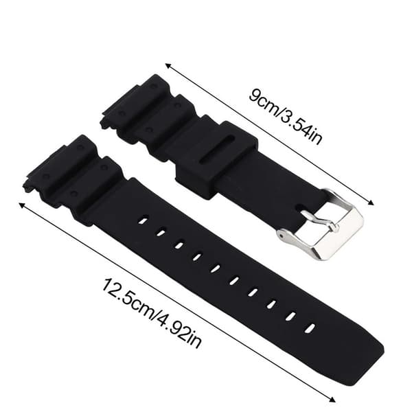 Mjukt PU-klockarmbandsbyte för DW6900 5600E GWM5610