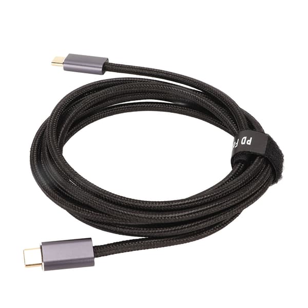 140W USB C Hurtig Opladerkabel PD3.1 10Gbps Dataoverførsel 200cm Bærbar til Kontorrejser