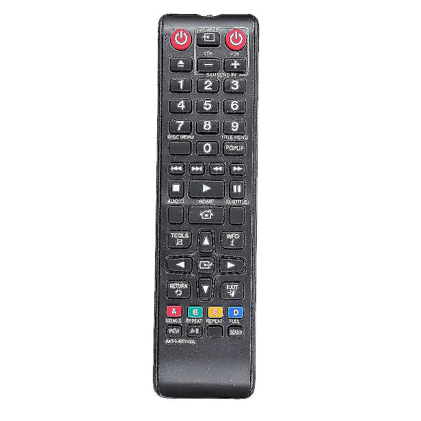 Fjernkontroll for Samsung Bd-f5100 Bd-e5500 Bdf5100xu Dvd-spiller