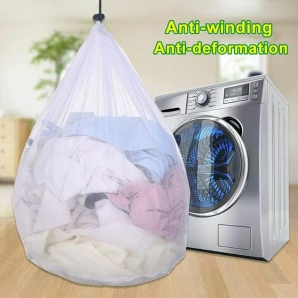Osien pyykkipussi, pesukoneen pyykkiverkko kiristysnyörillä pesuverkko ja pesupussit, olkalaukut suojaamaan C:täsi