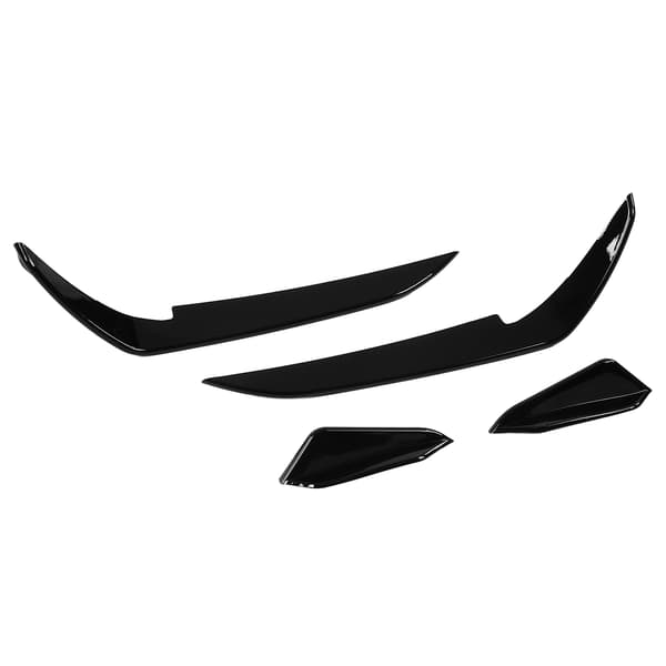 Blank Sort Front Bumper Aero Kit MK7.5 R 2017 2020 Bilspoiler Erstatning