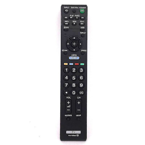 byt ut Rm-yd065 för Sony TV-fjärrkontroll Kdl32bx320 Kdl32bx420 Kdl32ex340