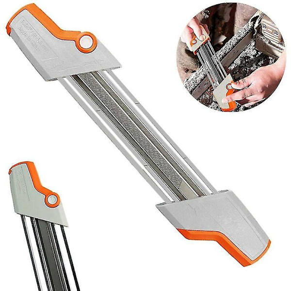 56057504303 Moottorisahanteroitin, joka on yhteensopiva Stihl 3/8p -ketjusahan kanssa Stihlille 2 in 1 Easy File 4,0 mm - Cisea