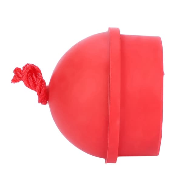 No Slip Pool Cue Tip Chalk - 2st, Röd