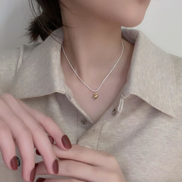 Kaulakoruheart Stud Choker -muotikorut Ac5178