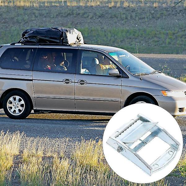 5 stk Stærk Webbing Strap Spænde Zink Legering Låsespænder