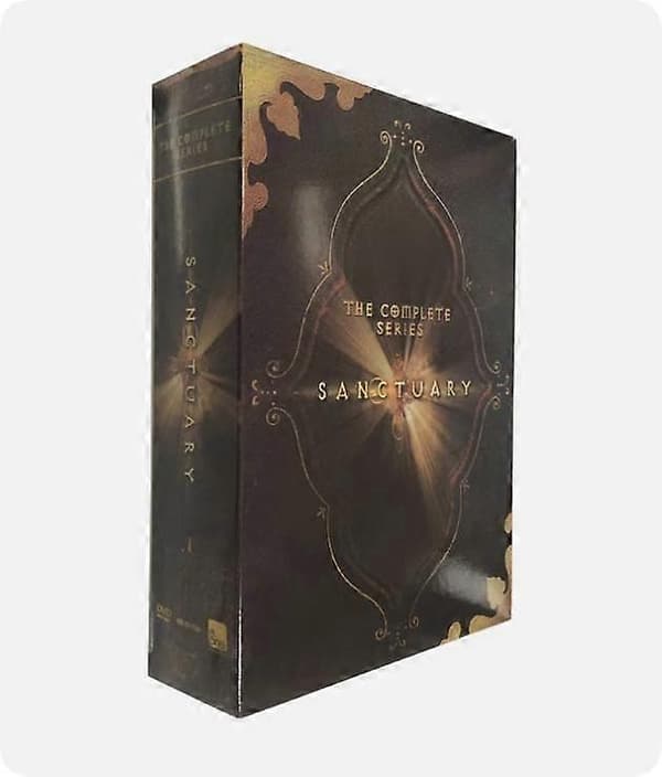 Sanctuary: The Complete Series Sæson 1-4 (18-Disc DVD Box Set) engelsk version