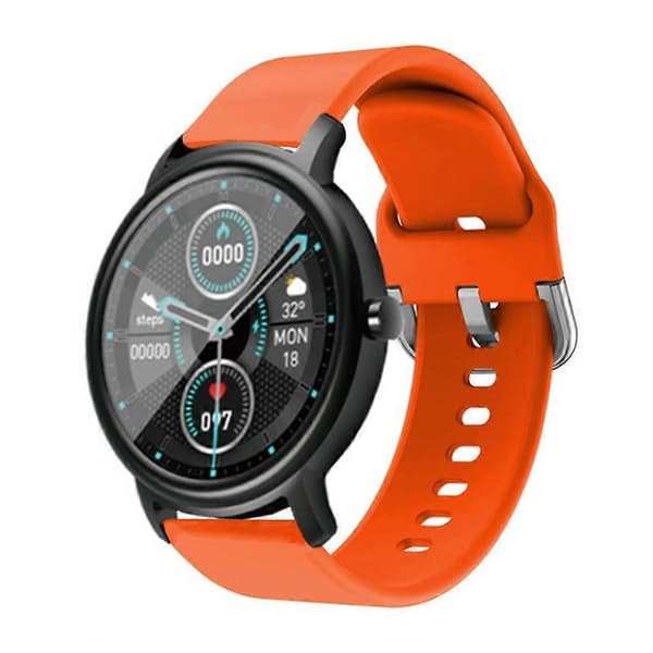 til Mibro Air Remme Justerbart Urarmbånd Silikone Smartwatch Rem