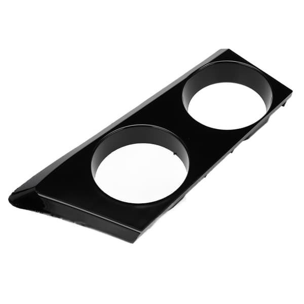 E81 E82 E87 E88 1-serie 120i 2004-2011 RHD Sentralkonsoll Koppholder Brakett Erstatning Blank Svart