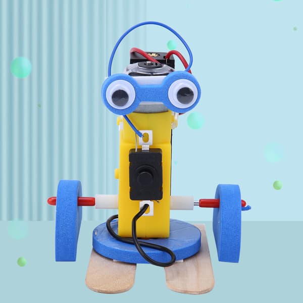Biped Robot Krypende Pedagogisk Vitenskap Leketøy for Barn