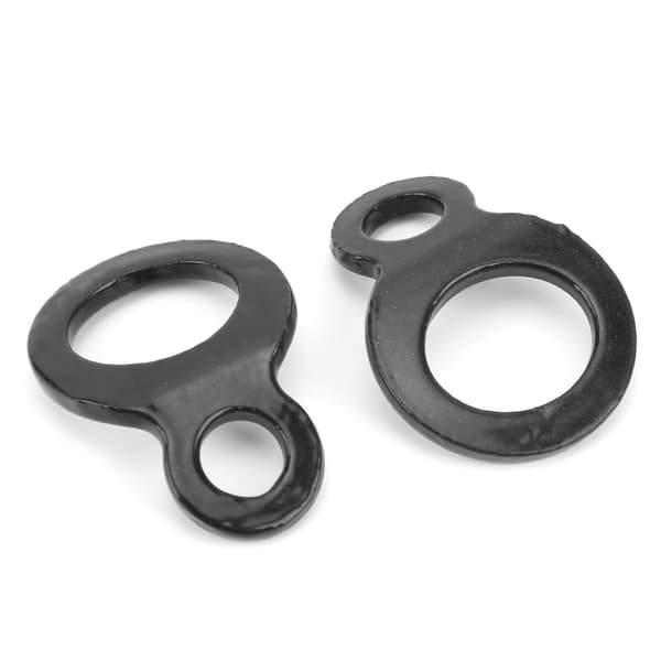Rustfri stål D-ring fastgørelsesstropper til motorcykel, cykel, kajak, ATV