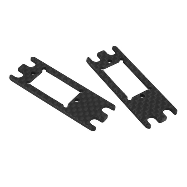 VP VS4 10 PRO RC Bil Kulfiber Servo Adapterplade