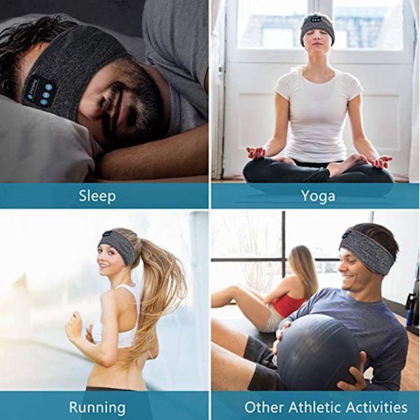 Bluetooth sanka sanka langaton musiikki urheilullinen sanka Black