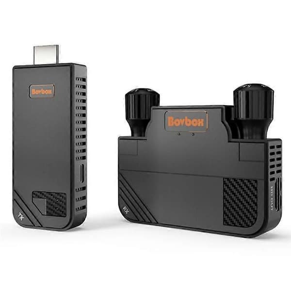 BOVBOX 091-HD Konferencebrug 100M Trådløs WiFi HDMI Extender Video Transmitter Modtager Not Specified EU Plug
