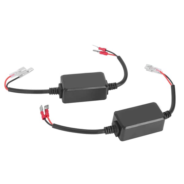 H1 H3 Auto Bil LED-frontlykt Feilfri Dekoder Anti-flimmer Motstand Canceller