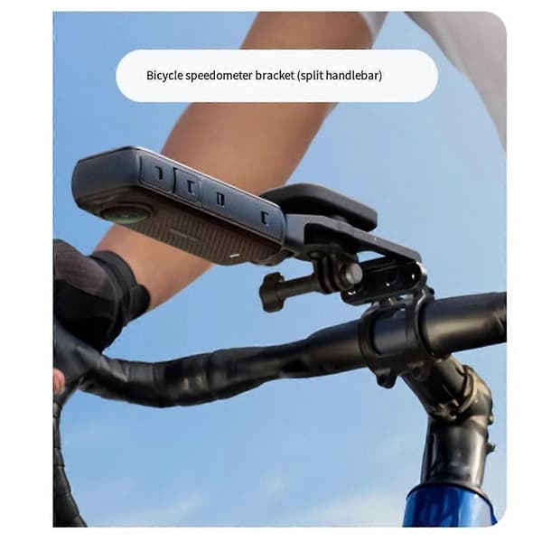 Cykel Split Typ Datorfäste för / Pro/AcePro2/X4/X3/X5 GO 3S/GO 3/ONE Cykel Stoppur Stativ