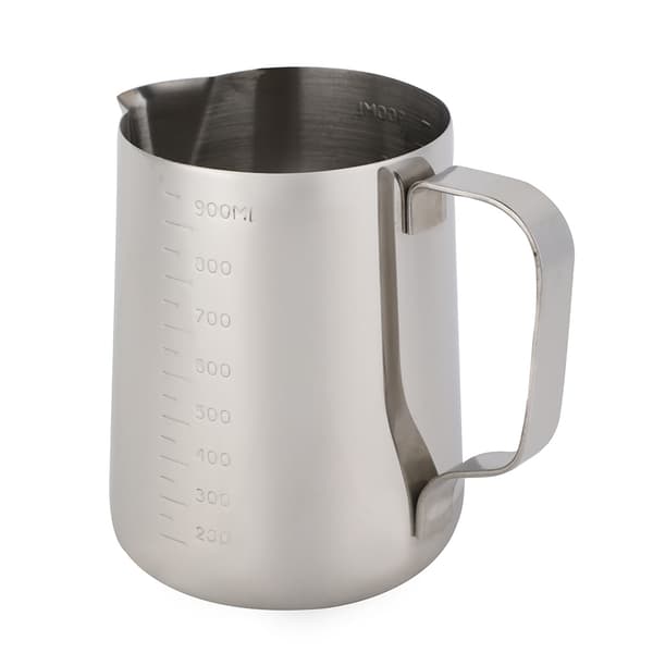 Melkekanne i rustfritt stål 1000 ml
