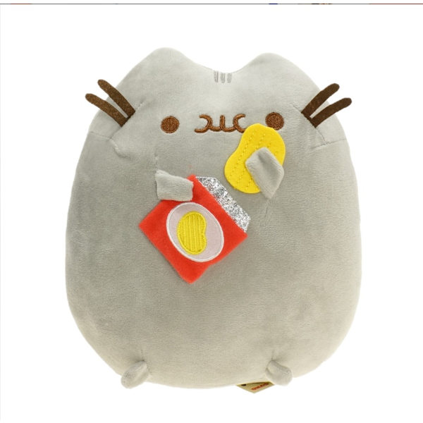 kex katt plyschdocka 15cm potato chip cat