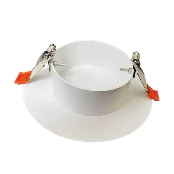 Takskyddsplatta Dekorativ Panel Enkel Installation Väggmonterad Downlight Hål M