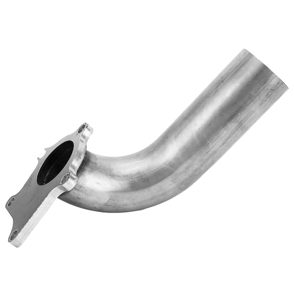 Rustfrit stål Turbo Dump Pipe 57mm T3 T4 T04E Kompatibel