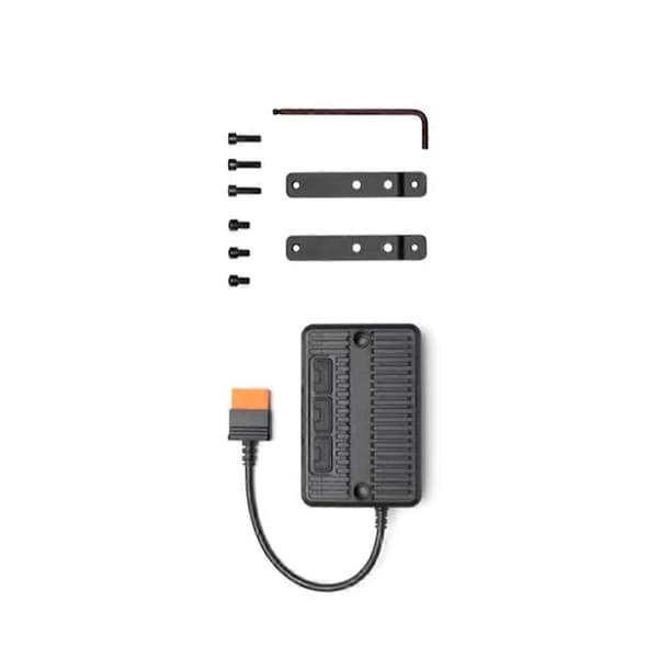 För DJI Power Solar Panel Adaptermodul (MPPT) Power 1000/2000/500 Tillbehör Black
