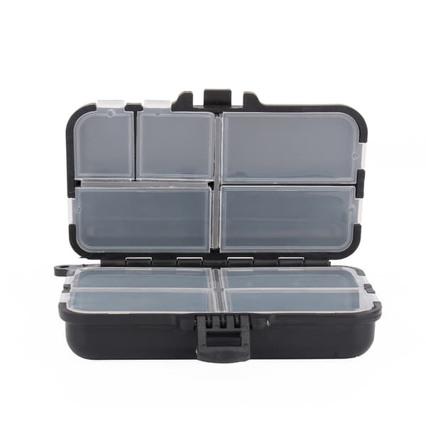 Fiskeutstyr Kroker Agner Plastboks - 9 rom