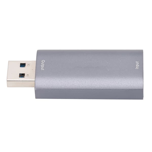 Z26 4K HDMI USB -videokaappauskortti 1080P Windowsille, Androidille, Linuxille ja MacOS:lle