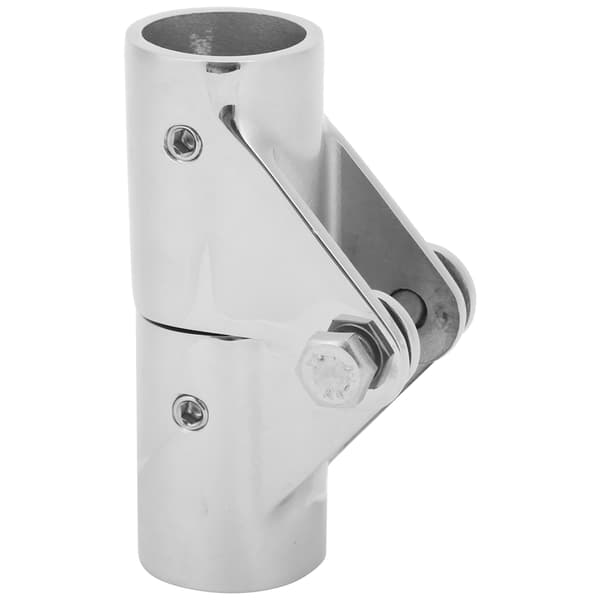 Marinebådsrørkobling Rustfrit stål foldbar drejekobling rør 22MM