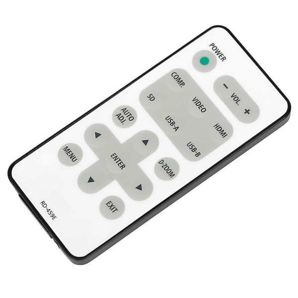 fjernkontroll egnet for Nec Rd-459e D557w D732mx D735vx Np-l50w Np-l51w Vivitek