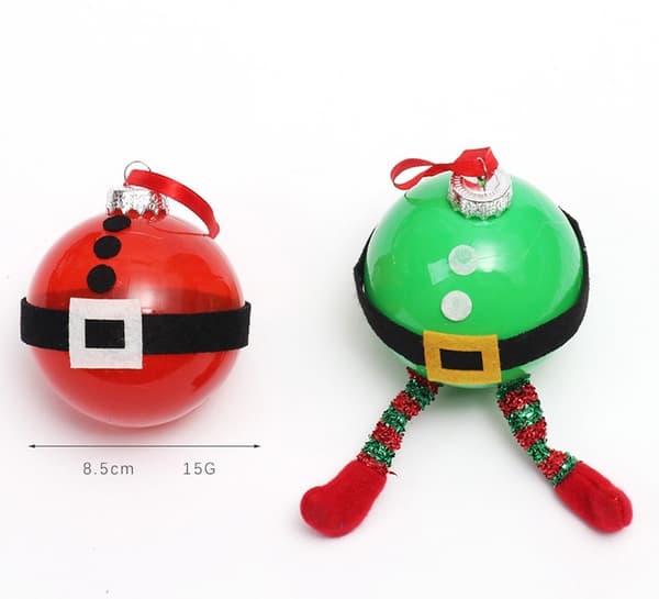Julgransprydnader Hängande Dekor Julkulor Jul
