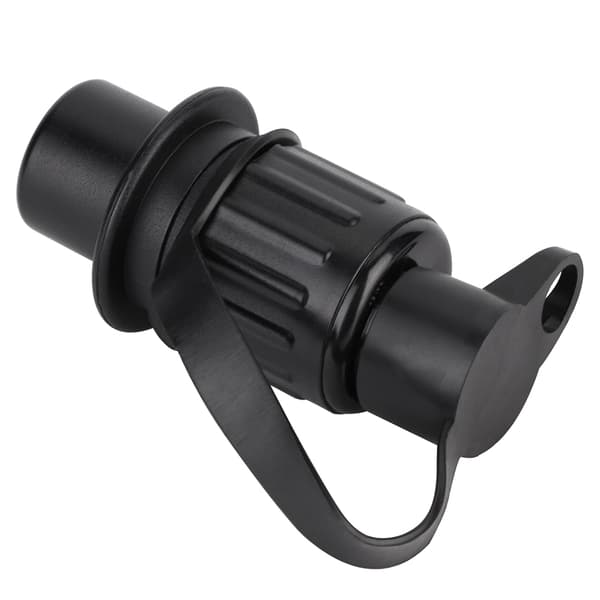 Sort Plastik 3-benet Trailerstik Ledningsnet Adapter