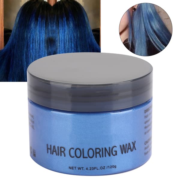 Profesjonell hårstylingvoks Barber Clay Hårfarge 120g