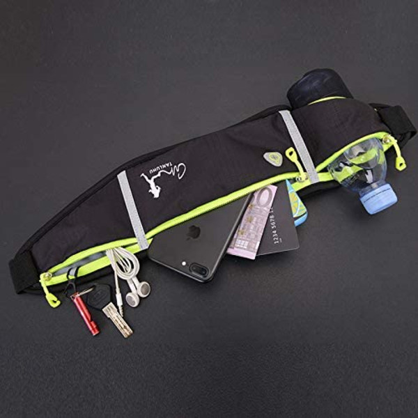 Fanny Pack för löpning, lätt justerbart löpbälte