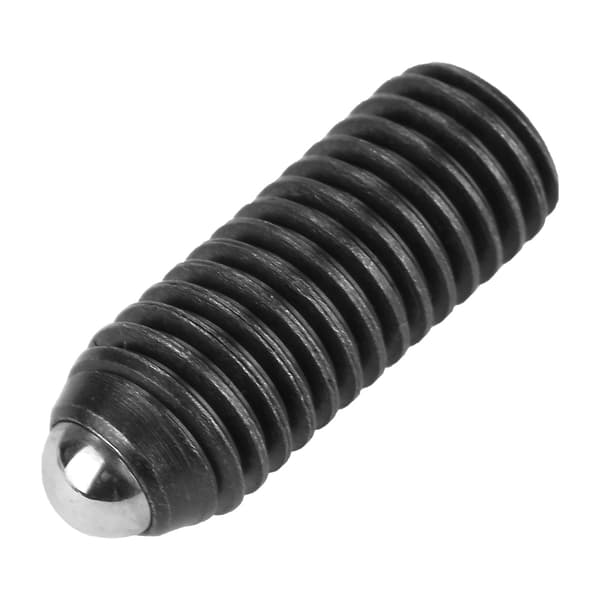 10 stk. M10x30 Hex Socket Kulstofstål Fjederkugle Stempel Sæt