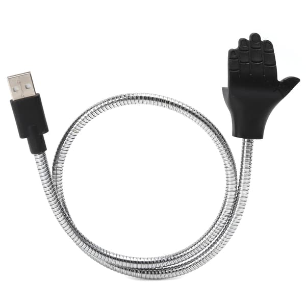 Fleksibel Mobiltelefonstativ Ladekabel USB Datakabelholder