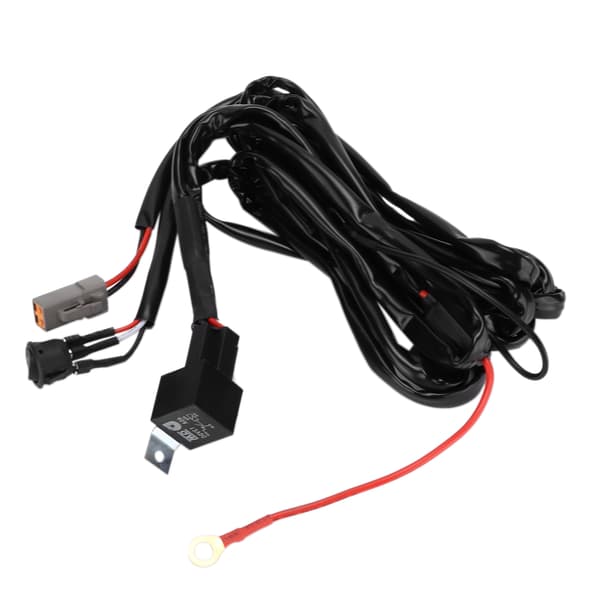 40A 12V LED Spotlys Ledningsnet DT Interface Udskiftning til Jeep