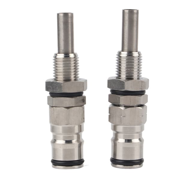 Sæt med rustfrit stål øl Ball Lock Post Connector