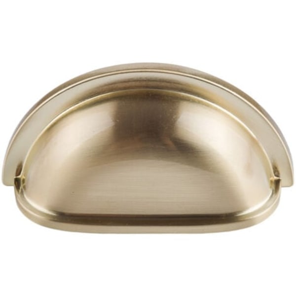 Skal Cup Köksskåp Dörrhandtag Skåp Låda Sovrumsmöbler Dra Nickel. F9-serien: Centrumavstånd 76 mm,