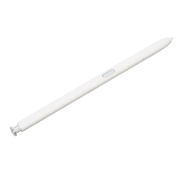 Touch Screen Stylus Holdbar ABS Hurtig Skrivning Gestuskontrol til Galaxy Note10 Plus Hvid