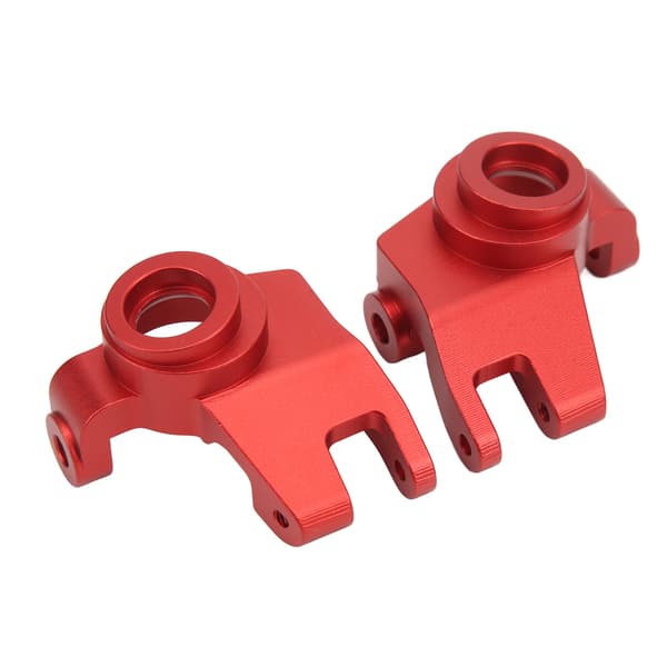 Styrehus i aluminiumslegering til Axial SCX6 1/6 RC Bil Rød