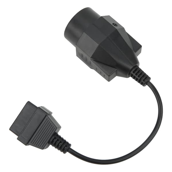OBD2 20-nastainen OBD2 pyöreä diagnostiikkaskannerin adapterikaapeli
