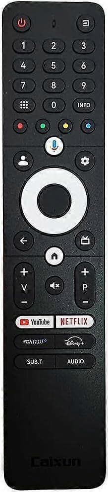 Ny original SRC-4020-01 fjernkontroll for Caixun Smart LCD LED stemme-TV
