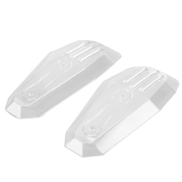 Universal Motorcykel Styre Handskydd Vindtätt Transparent Handskydd