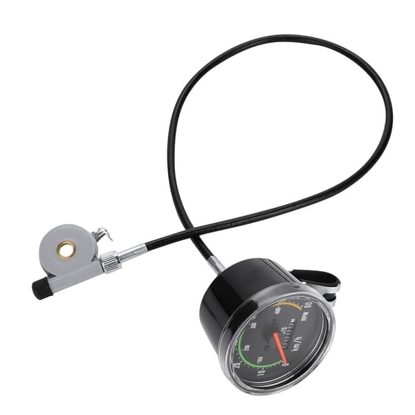 Mekanisk Cykelcomputer Speedometer Odometer Stopur Cykelcomputer