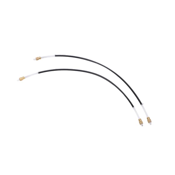 2 stk. Cello Haletau Nylon Erstatningssett Svart