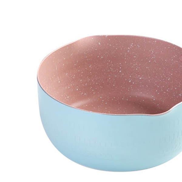 Blå Japansk Nonstick Kastrull 20cm