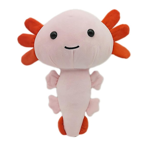 28 cm søt dyreplysj Axolotl lekedukke