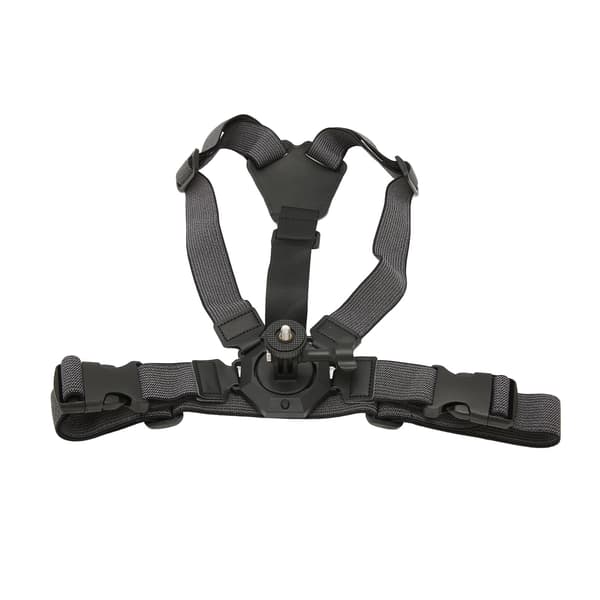 Elastisk bryststropp for actionkameraer Universal ABS Nylon Sportskamerasele