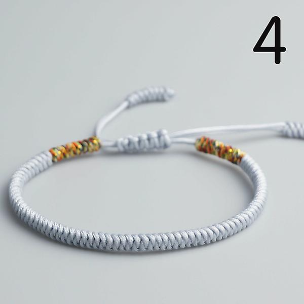 Flätat armband för män 4